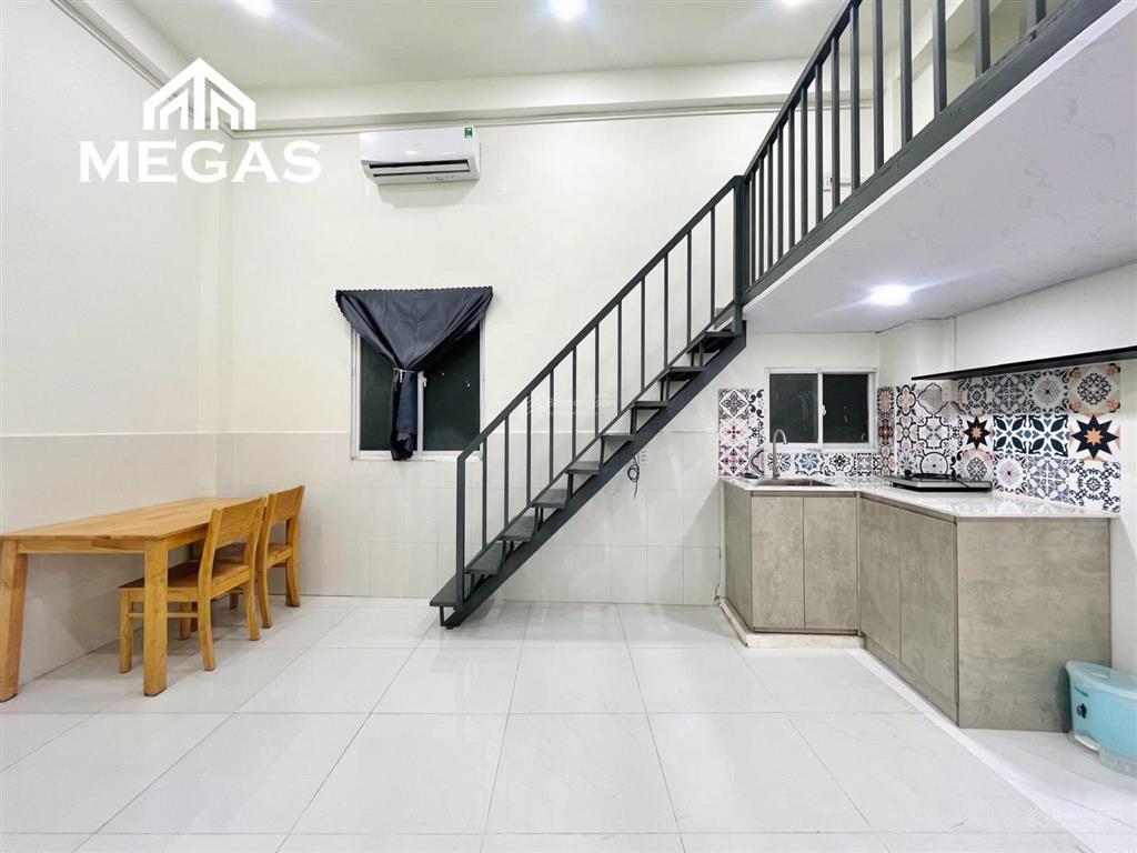 Chdv cho thuê full ngay hậu giang minh phụng giáp q.5 mới 100%