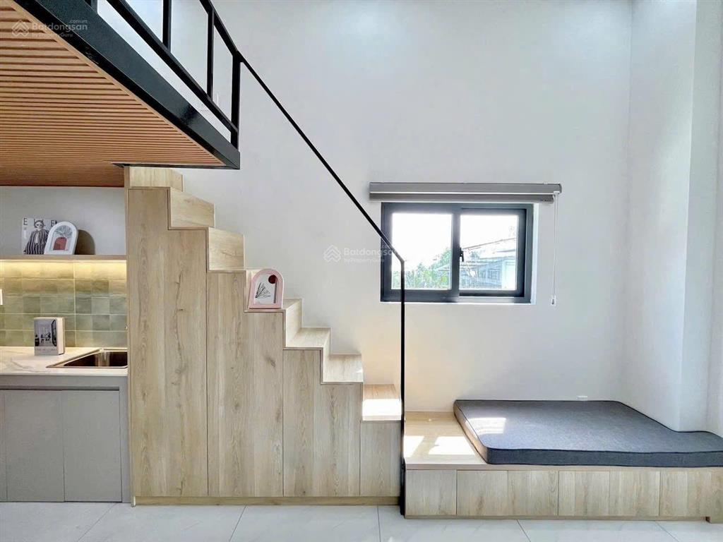 Chdv mini mới xây  thang máy  siêu đẹp ngay lê văn quới  hoà bình
