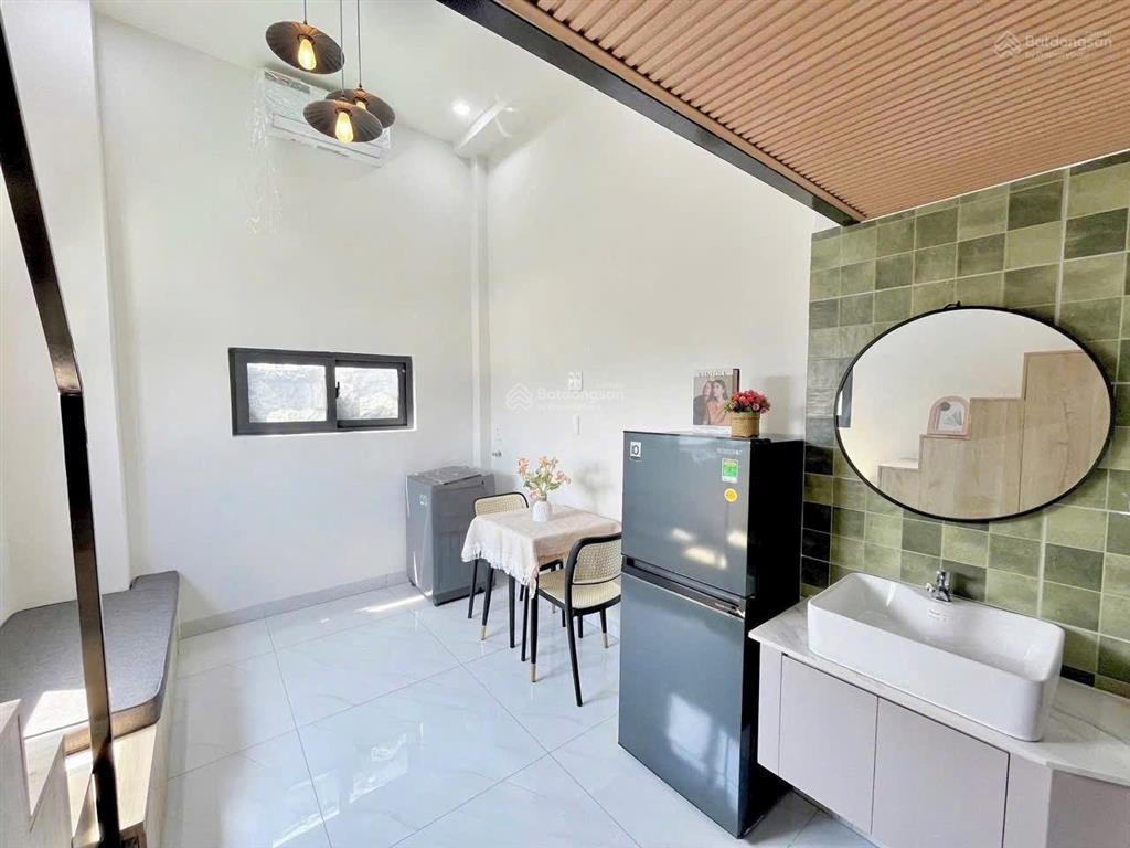 Chdv mini mới xây  thang máy  siêu đẹp ngay lê văn quới  hoà bình
