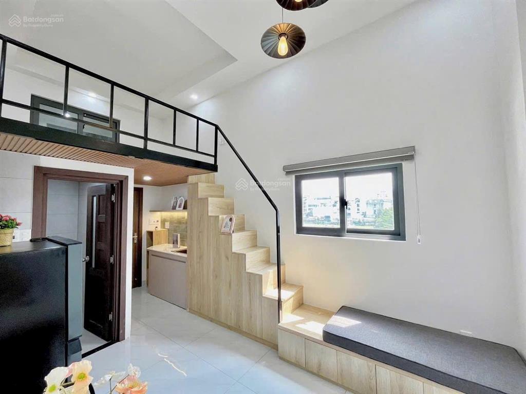 Chdv mini mới xây  thang máy  siêu đẹp ngay lê văn quới  hoà bình