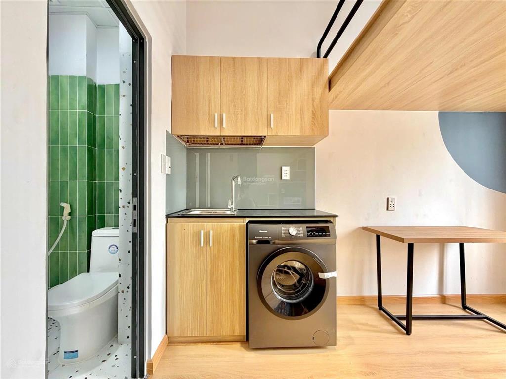 Duplex đầy đủ nội thất cho sinh viên vlu, iuh  có ban công riêng siêu đẹp