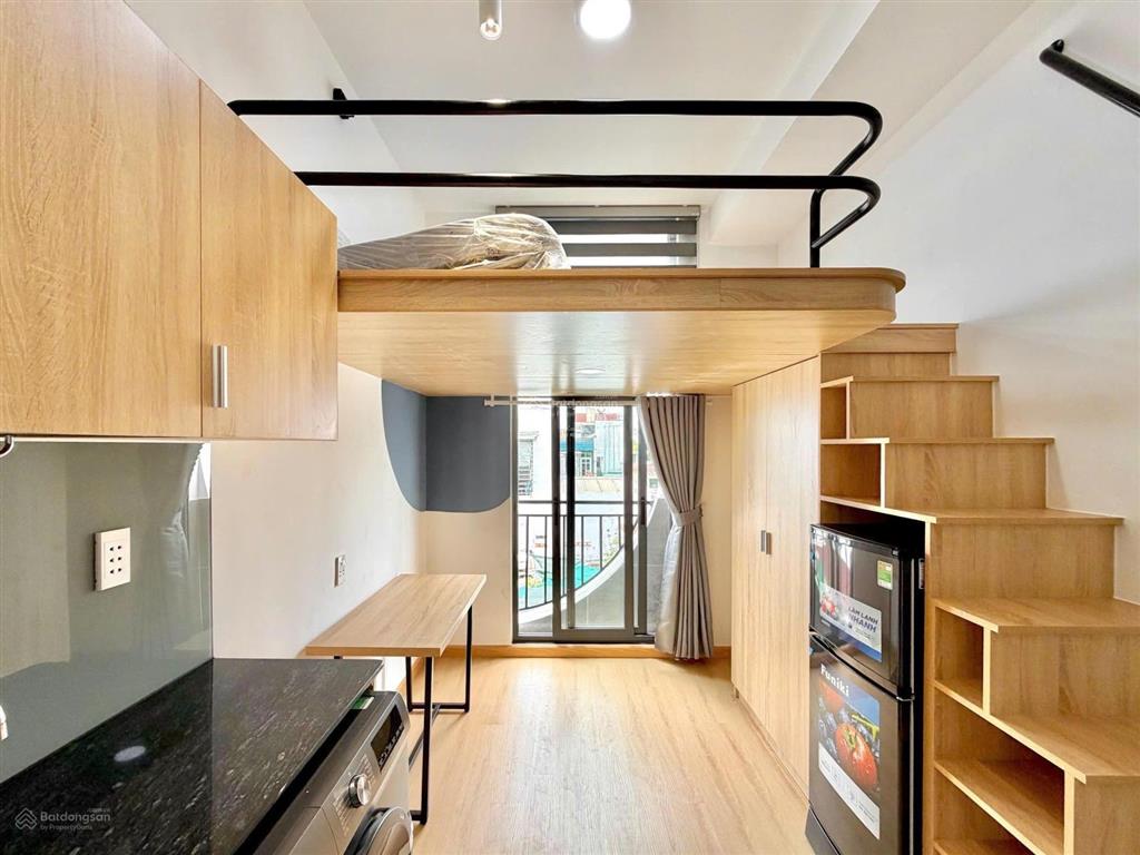 Duplex đầy đủ nội thất cho sinh viên vlu, iuh  có ban công riêng siêu đẹp