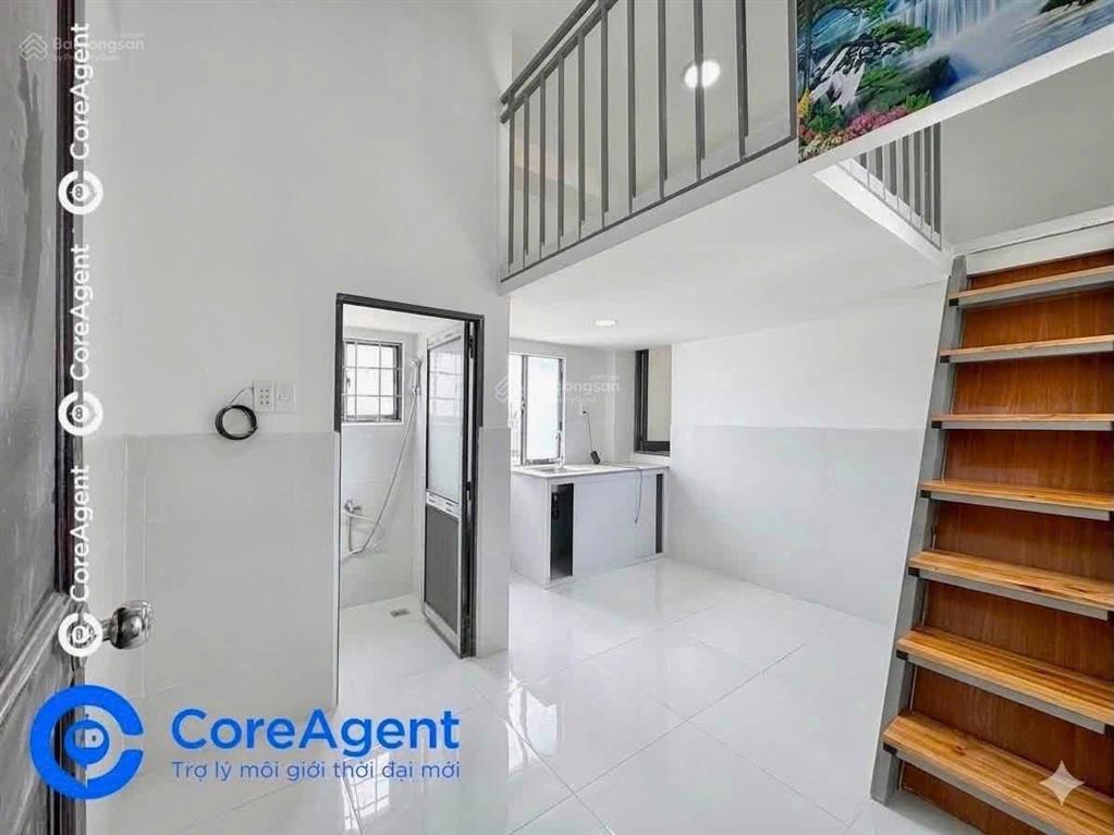 Phòng trọ có gác siêu thoáng ngay mã lò  mới 100% phù hợp cho nvvp  hssv