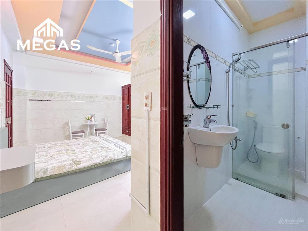 Cho thuê căn hộ mini  full nội thất ban công mới 100%  tiện nghi q6  vòng xoay phú lâm