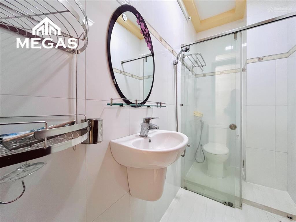 Cho thuê căn hộ mini  full nội thất ban công mới 100%  tiện nghi q6  vòng xoay phú lâm
