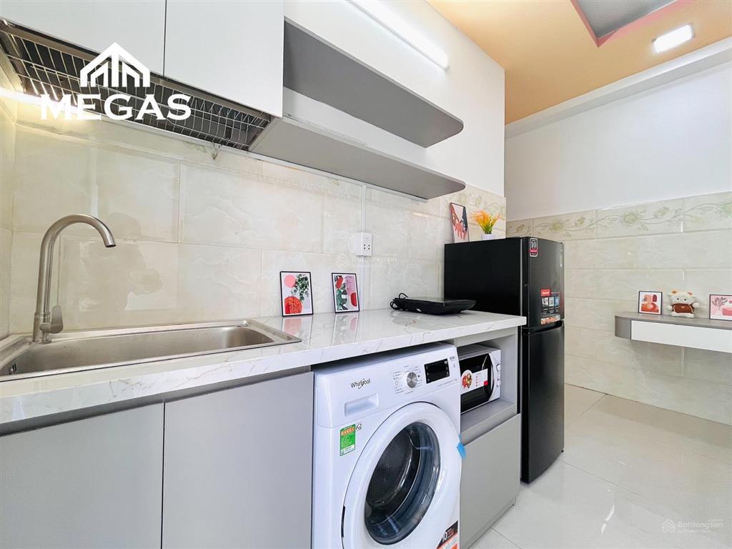 Cho thuê căn hộ mini  full nội thất ban công mới 100%  tiện nghi q6  vòng xoay phú lâm