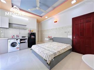 Cho thuê căn hộ mini  full nội thất ban công mới 100%  tiện nghi q6  vòng xoay phú lâm