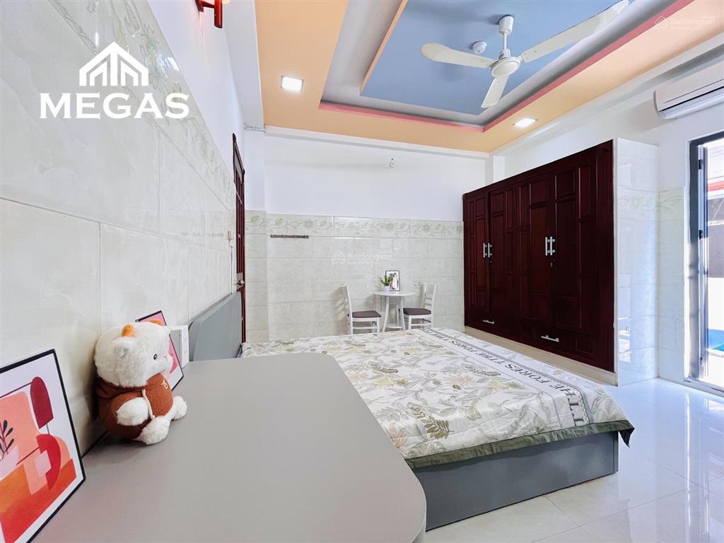Cho thuê căn hộ mini  full nội thất ban công mới 100%  tiện nghi q6  vòng xoay phú lâm
