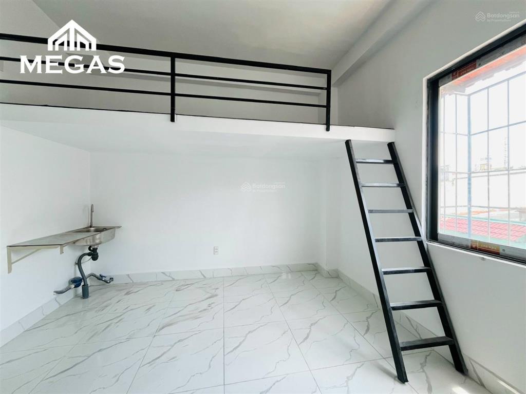 Phòng trọ có gác cửa sổ & ban công giá từ 2 triệu 8 ngay phan anh giáp tân phú