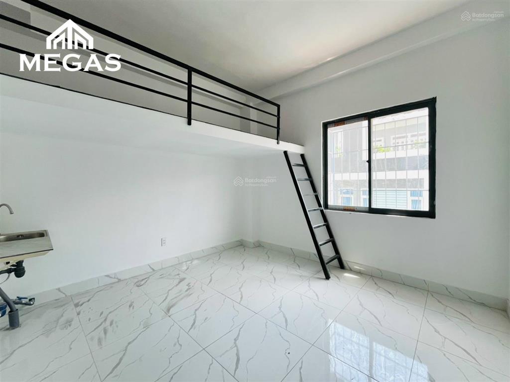Phòng trọ có gác cửa sổ & ban công giá từ 2 triệu 8 ngay phan anh giáp tân phú