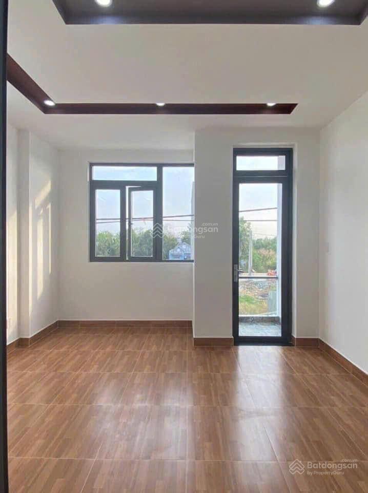 Bán gấp căn nhà 1 trệt, 1 lầu, hẻm 1/ đường an phú tây cách chợ bờ đất mới 300m