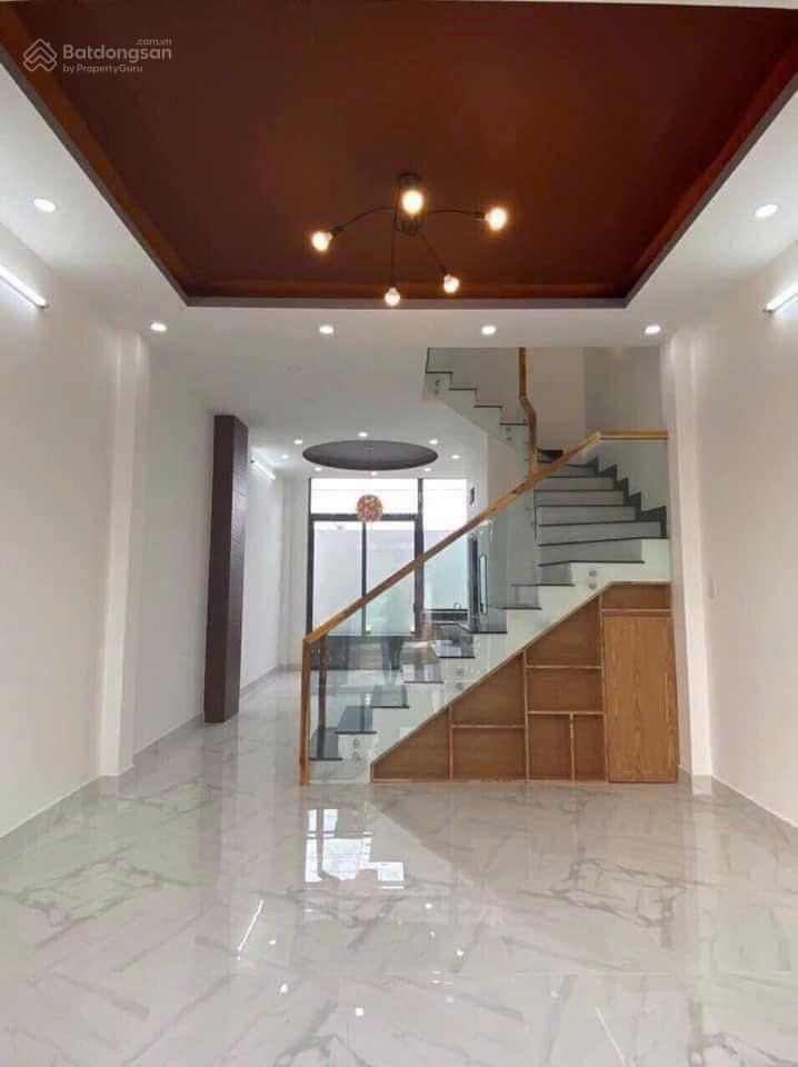 Bán gấp căn nhà 1 trệt, 1 lầu, hẻm 1/ đường an phú tây cách chợ bờ đất mới 300m