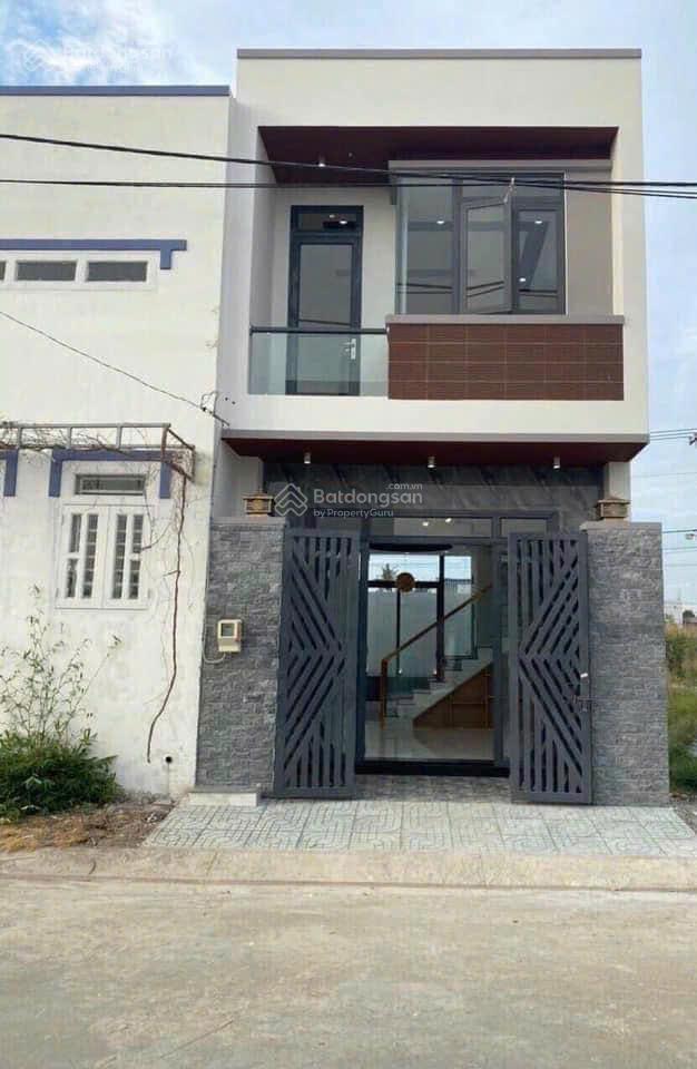 Bán gấp căn nhà 1 trệt, 1 lầu, hẻm 1/ đường an phú tây cách chợ bờ đất mới 300m