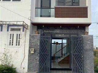 Bán gấp căn nhà 1 trệt, 1 lầu, hẻm 1/ đường an phú tây cách chợ bờ đất mới 300m