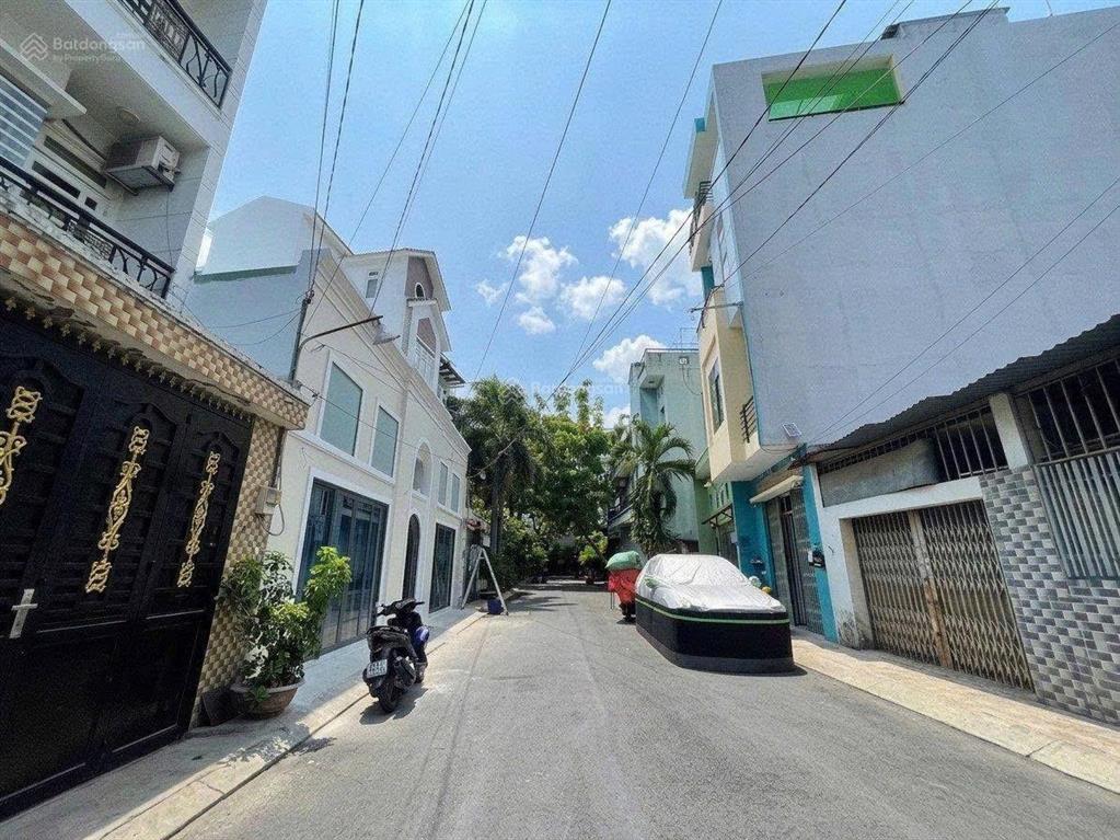 Vietbank thanh lý dãy trọ 10 phòng, thu nhập 45 triệu/tháng, ở p7 (cũ), quận 8