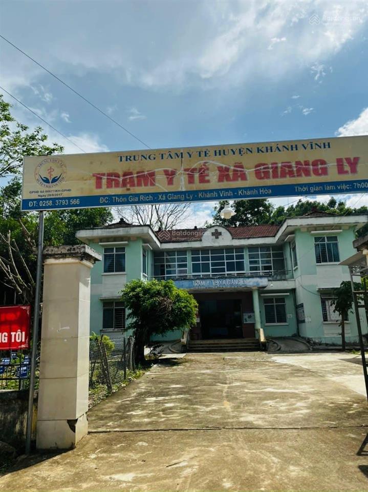 Bán đất 183m2 tại xã giang ly, khánh vĩnh, giá 590 triệu vnd