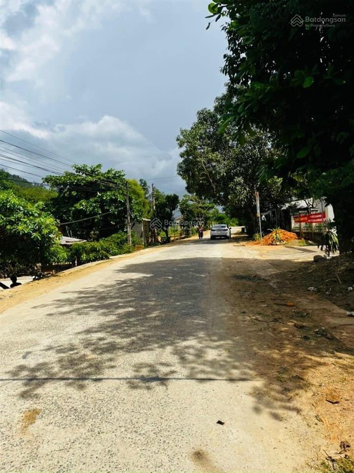 Bán đất 183m2 tại xã giang ly, khánh vĩnh, giá 590 triệu vnd