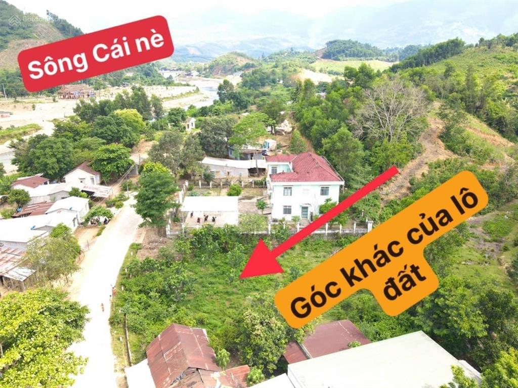 Bán đất 183m2 tại xã giang ly, khánh vĩnh, giá 590 triệu vnd