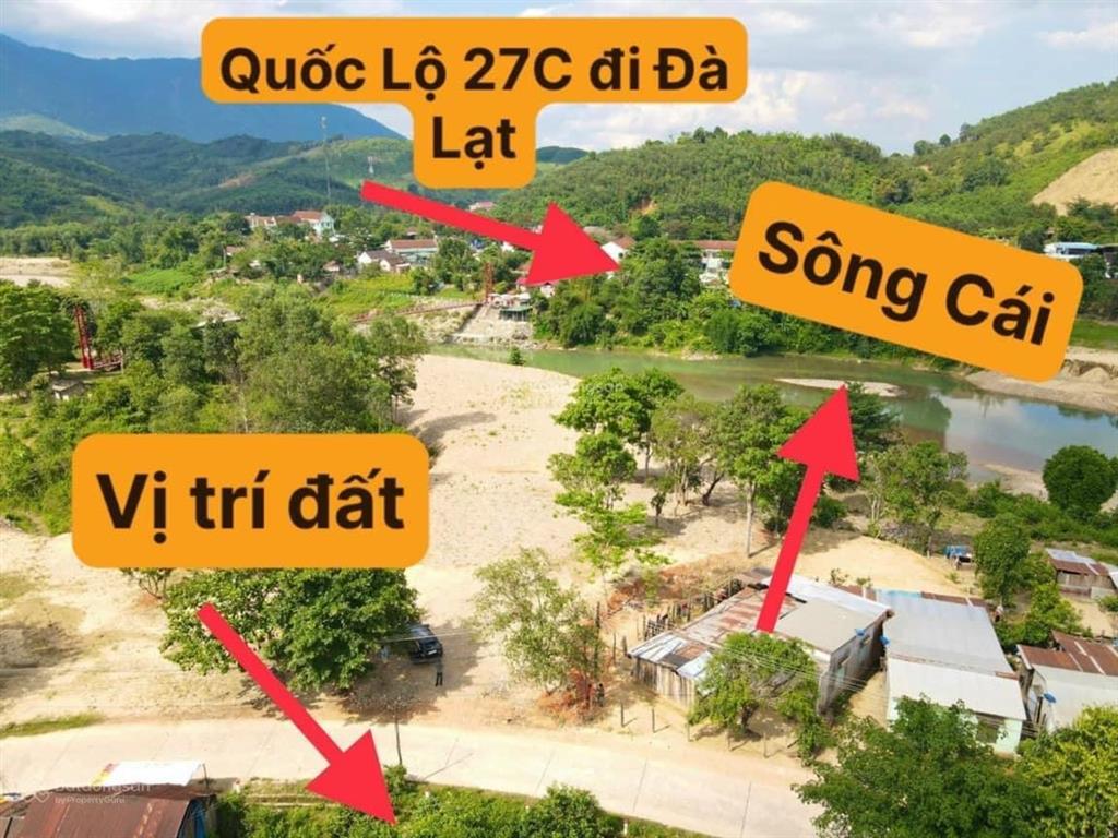 Bán đất 183m2 tại xã giang ly, khánh vĩnh, giá 590 triệu vnd