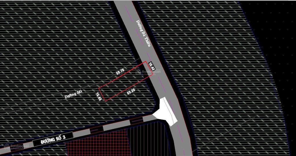 Hot! bán đất gấp tại đường bà thiên, nhuận đức giá 7.5 tỷ