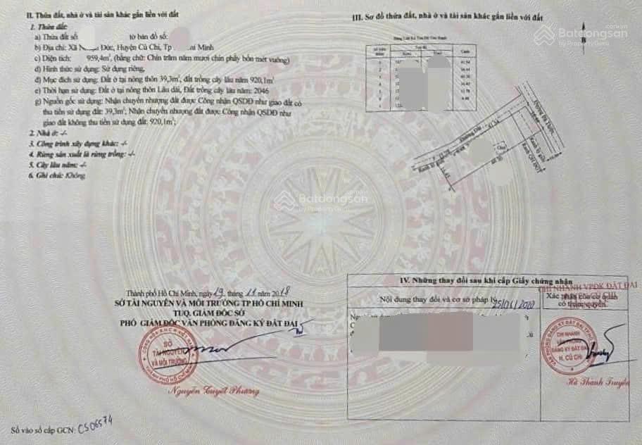 Hot! bán đất gấp tại đường bà thiên, nhuận đức giá 7.5 tỷ