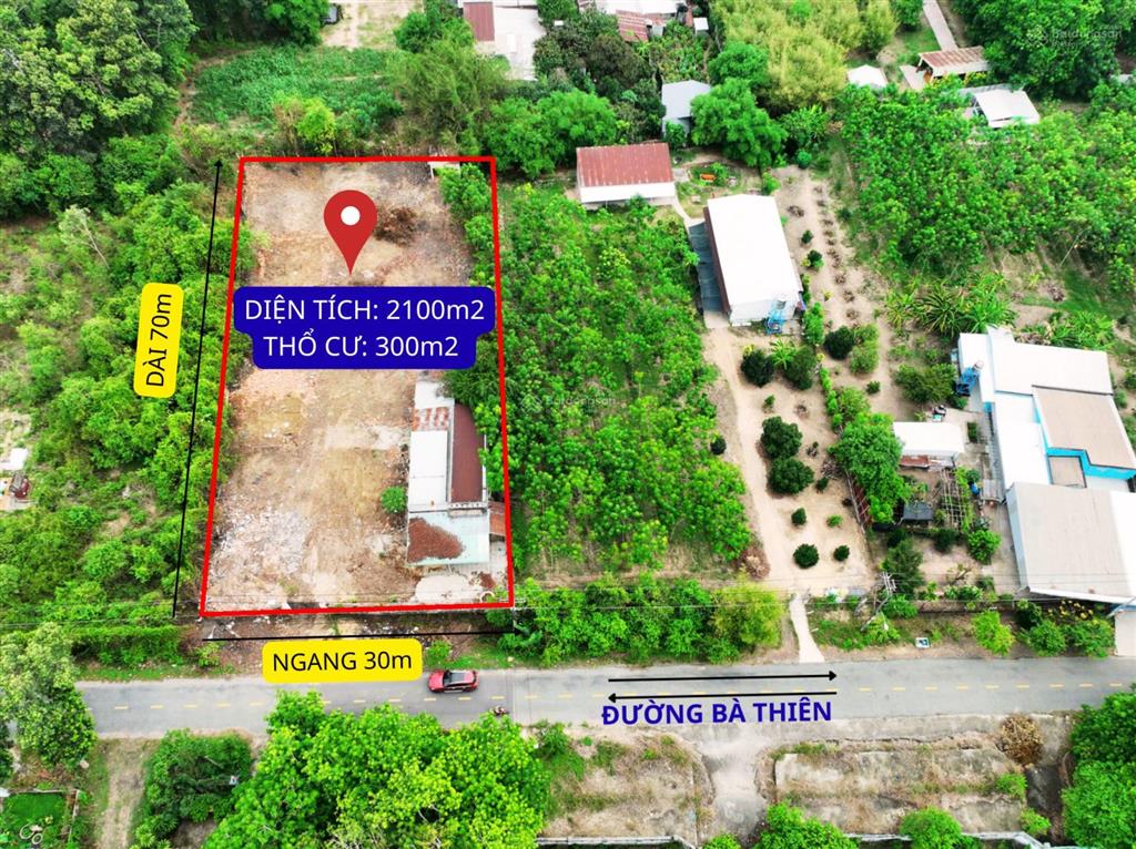 Đất tại đường bà thiên, xã nhuận đức, tp.hcm