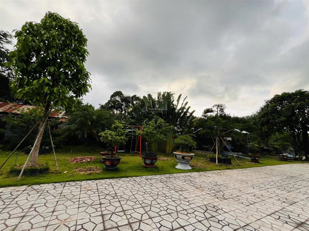 Bán nhà nghỉ dưỡng tại đường bà thiên, nhuận đức