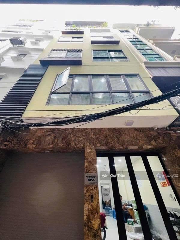 Bán nhà phân lô phố hoàng cầu  đống đa, 60m, 6 tầng thang máy, ô tô vào nhà, 29,9 tỷ