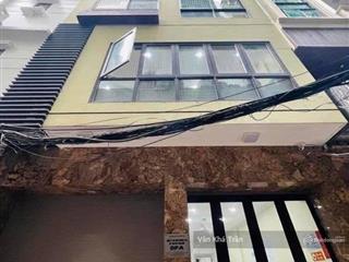 Bán nhà phân lô phố hoàng cầu  đống đa, 60m, 6 tầng thang máy, ô tô vào nhà, 29,9 tỷ