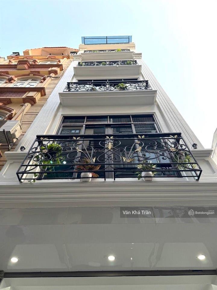 Bán nhà siêu hiếm khương trung  thanh xuân  50m²  6 tầng thang máy  18 tỷ