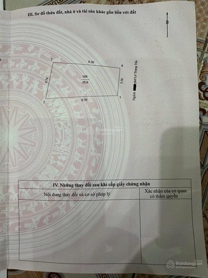 Bán nhà phân lô lê trọng tấn  thanh xuân lô góc 3, thang máy, ô tô vào nhà  13,9 tỷ