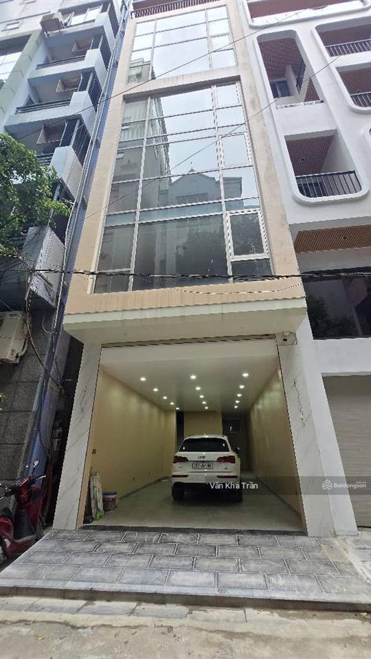 Bán tòa nhà phố láng hạ, ba đình, 65m, xây 8 tầng, thang máy, ô tô vào nhà 35,5 tỷ
