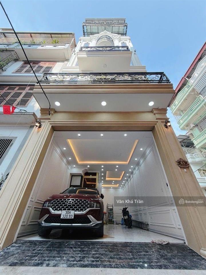 Bán nhà phân lô phố tô vĩnh diện, thanh xuân, 60m² , xây 6 tầng, thang máy, ô tô vào nhà, 25.8 tỷ