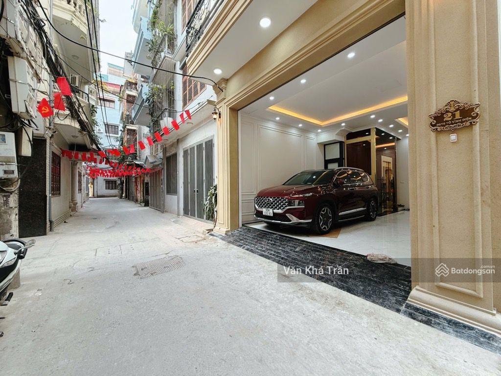 Bán nhà phân lô phố tô vĩnh diện, thanh xuân, 60m² , xây 6 tầng, thang máy, ô tô vào nhà, 25.8 tỷ