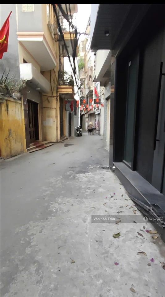 Bán gấp đất trung tâm ba đình 122m2 mt 8.1m ô tô vào nhà chỉ 16 tỷ/lô