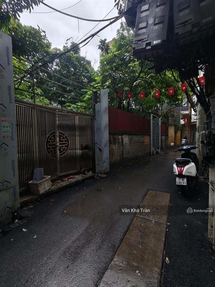 Bán gấp đất trung tâm ba đình 122m2 mt 8.1m ô tô vào nhà chỉ 16 tỷ/lô