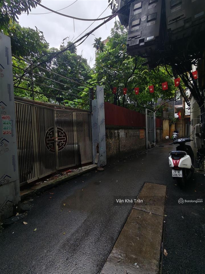 Bán gấp đất trung tâm ba đình 122m2 mt 8.1m ô tô vào nhà chỉ 16 tỷ/lô