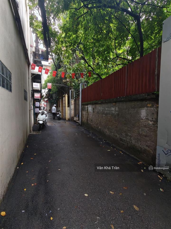 Bán gấp đất trung tâm ba đình 122m2 mt 8.1m ô tô vào nhà chỉ 16 tỷ/lô