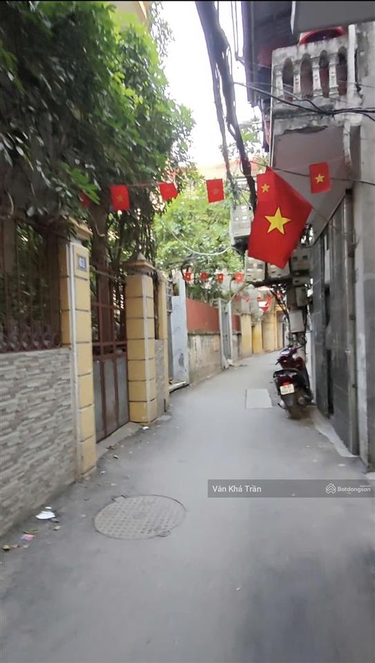 Bán gấp đất trung tâm ba đình 122m2 mt 8.1m ô tô vào nhà chỉ 16 tỷ/lô