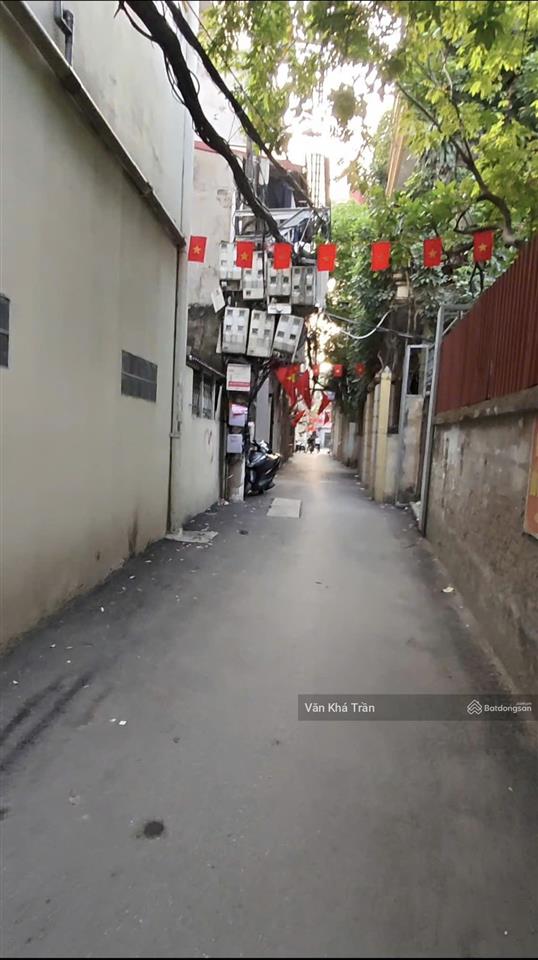 Bán gấp đất trung tâm ba đình 122m2 mt 8.1m ô tô vào nhà chỉ 16 tỷ/lô