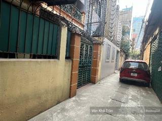 Bán đất phố láng hạ, ba đình, 122m², nhà có 2 mặt ô tô, khu vực được xây 10 tầng, giá chào 36,5 tỷ