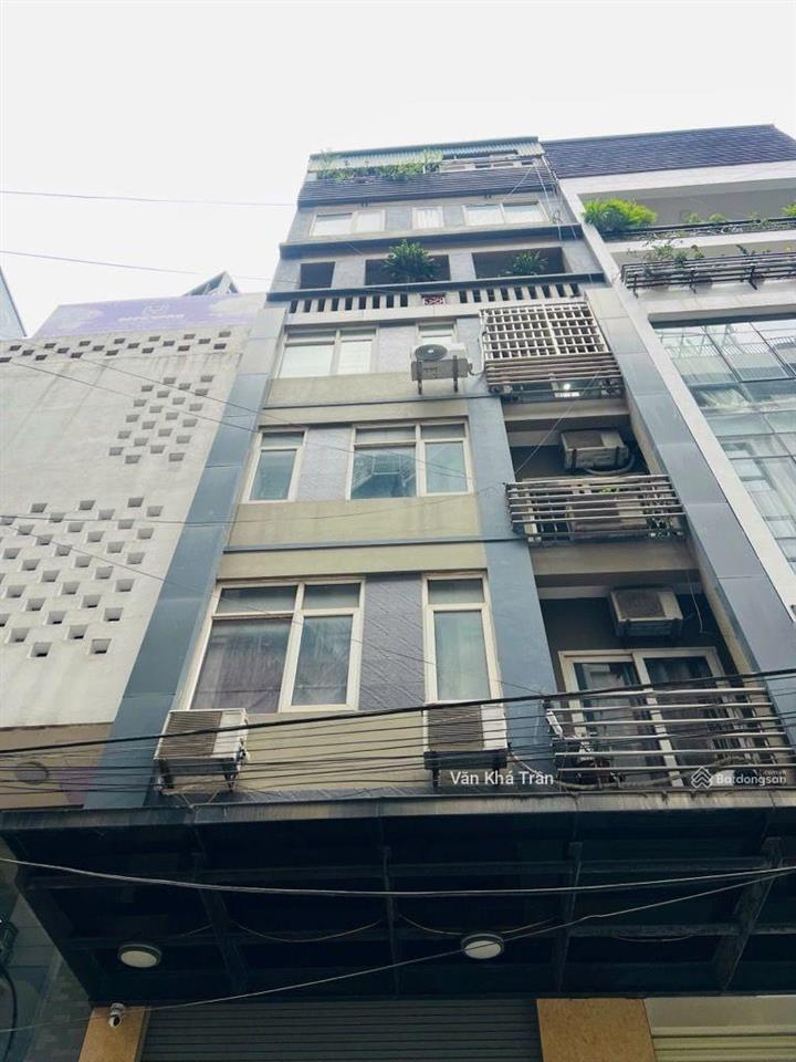 Bán tòa nhà vip phố lê văn lương, 78m2, xây 8 tầng thang máy, giá chào 58 tỷ