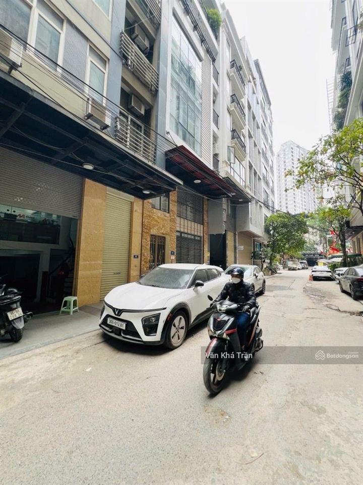 Bán tòa nhà vip phố lê văn lương, 78m2, xây 8 tầng thang máy, giá chào 58 tỷ