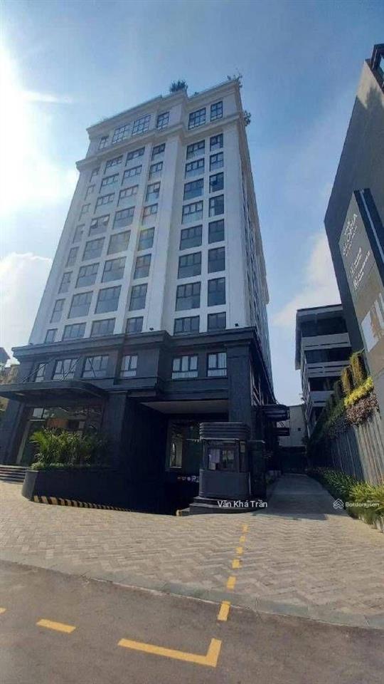 Bán nhà biệt thự song lập phố nguyên hồng, đống đa lô góc 72m 5 tầng mt 6m 43 tỷ