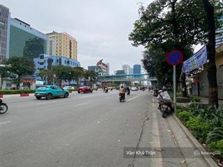 Bán nhà phố nguyễn chí thanh, đống đa, lô góc ô tô 52m 5 tầng 31 tỷ