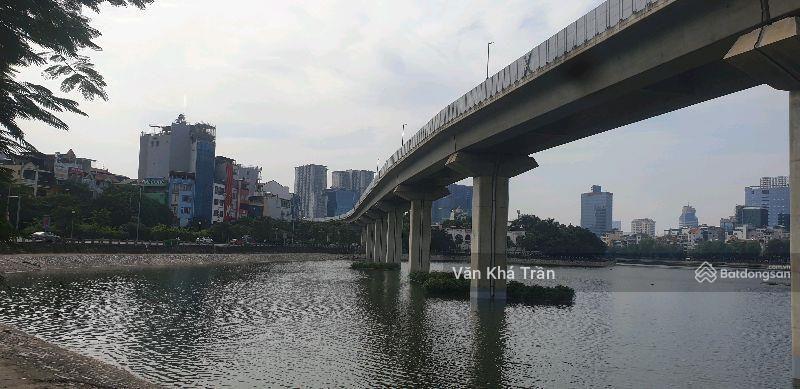 Chính chủ bán nhà mặt phố hoàng cầu, đống đa, view hồ đẹp, 50m 29.5 tỷ
