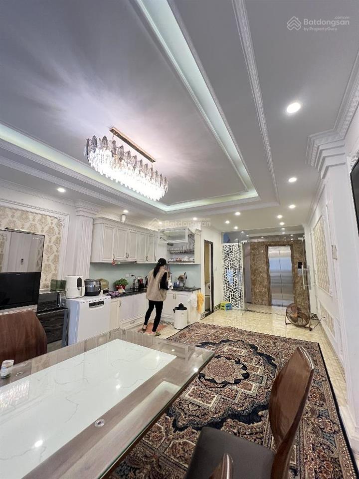 Bán nhà thái hà siêu hiếm 52m² giá 20,5 tỷ thang máy hai mặt thoáng
