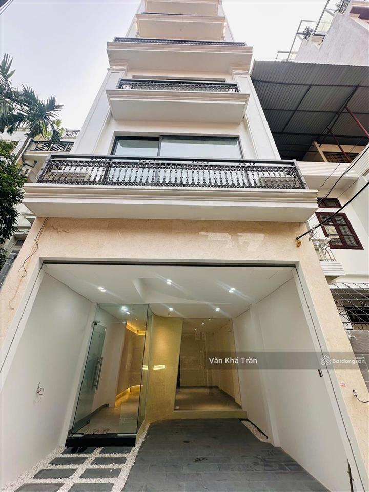 Bán nhà đặng văn ngữ, đống đa siêu đẹp 64m2 7 tầng thang máy ô tô 35 tỷ