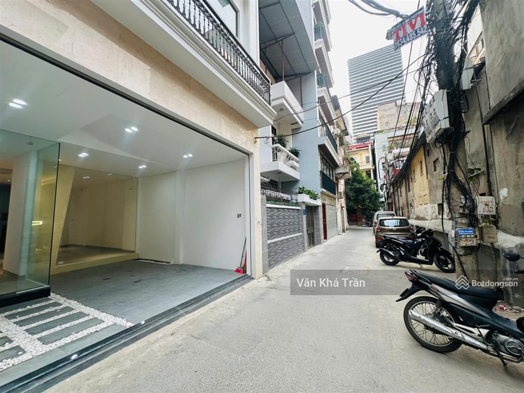 Bán nhà đặng văn ngữ, đống đa siêu đẹp 64m2 7 tầng thang máy ô tô 35 tỷ