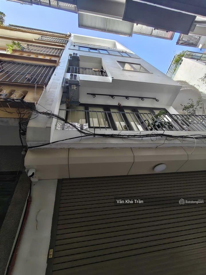 Bán nhà trần quang diệu, đống đa siêu đẹp 62m2 7 tầng thang máy ô tô 28 tỷ